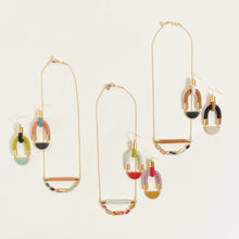 Load image into Gallery viewer, Simpatico Necklace in Cool Tones