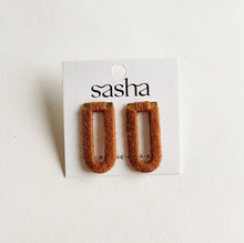 Load image into Gallery viewer, Solid Reciprocal Earrings {batch}