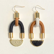 Load image into Gallery viewer, Simpatico Earrings in Neutral Tones