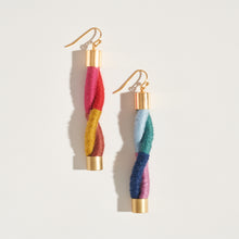 Load image into Gallery viewer, Twist PRIDE Earrings