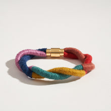 Load image into Gallery viewer, Twist PRIDE Magnetic Bracelet