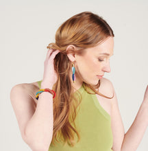 Load image into Gallery viewer, Twist PRIDE Earrings