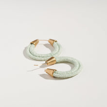 Load image into Gallery viewer, Duo Oversized Hoop Earrings {batch}
