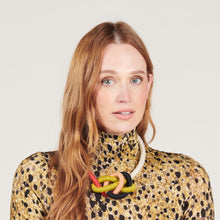 Load image into Gallery viewer, Water Bowline Necklace in Spring Multi-Color
