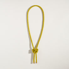 Load image into Gallery viewer, Lanyard Knot Textile Necklace