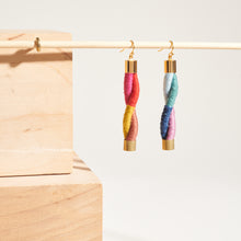 Load image into Gallery viewer, Twist PRIDE Earrings