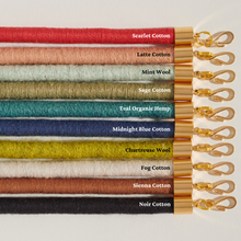 Load image into Gallery viewer, Water Bowline Necklace in Multi-Color