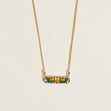 Load image into Gallery viewer, Abstract Necklace in Daisy