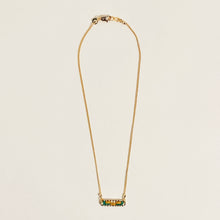 Load image into Gallery viewer, Abstract Necklace in Daisy