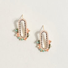 Load image into Gallery viewer, Délicat Earrings in Pink Multi-Color