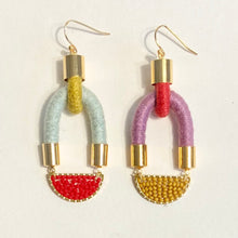 Load image into Gallery viewer, Simpatico Earrings in Warm Tones