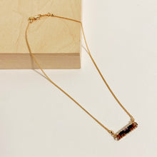 Load image into Gallery viewer, Abstract Necklace in Orchid