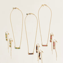 Load image into Gallery viewer, Abstract Earrings in Daisy