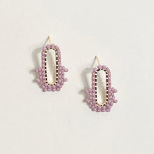 Load image into Gallery viewer, Délicat Earrings in Mauve