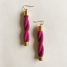Load image into Gallery viewer, Twist Earrings {batch}