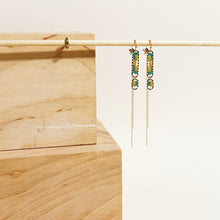 Load image into Gallery viewer, Abstract Earrings in Daisy