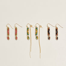 Load image into Gallery viewer, Abstract Earrings in Daisy