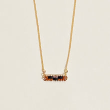 Load image into Gallery viewer, Abstract Necklace in Orchid