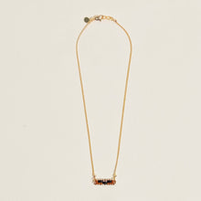 Load image into Gallery viewer, Abstract Necklace in Orchid