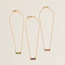 Load image into Gallery viewer, Abstract Necklace in Hibiscus