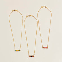 Load image into Gallery viewer, Abstract Necklace in Orchid