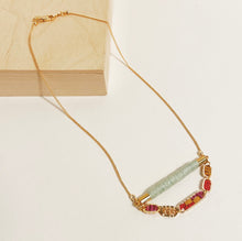 Load image into Gallery viewer, Simpatico Necklace in Warm Tones