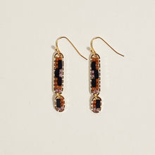 Load image into Gallery viewer, Abstract Earrings in Orchid