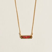 Load image into Gallery viewer, Abstract Necklace in Hibiscus