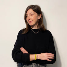 Load image into Gallery viewer, Abstract Necklace in Daisy