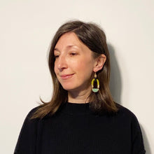 Load image into Gallery viewer, Simpatico Earrings in Cool Tones