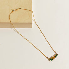 Load image into Gallery viewer, Abstract Necklace in Daisy