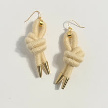 Load image into Gallery viewer, Loop Knot Earrings