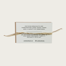 Load image into Gallery viewer, Intention Bracelet {batch}