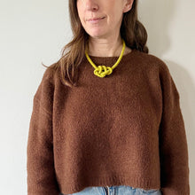 Load image into Gallery viewer, Petit Water Bowline Necklace