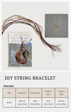 Load image into Gallery viewer, 100 Bulk Pack (SC-DIYSTRING100)