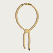 Load image into Gallery viewer, Shoelace Square Knot Bolo