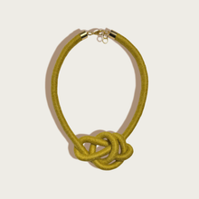 Load image into Gallery viewer, Water Bowline Necklace
