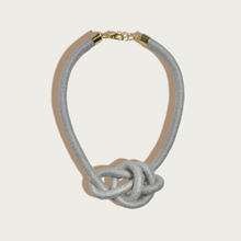 Load image into Gallery viewer, Water Bowline Necklace