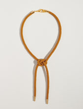 Load image into Gallery viewer, Shoelace Square Knot Bolo