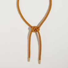 Load image into Gallery viewer, Shoelace Square Knot Necklace {batch}