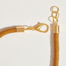 Load image into Gallery viewer, Shoelace Square Knot Necklace {batch}
