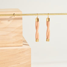 Load image into Gallery viewer, Twist Earrings