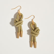 Load image into Gallery viewer, Loop Knot Earrings