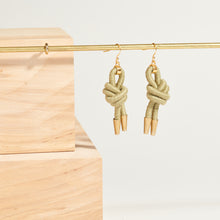 Load image into Gallery viewer, Loop Knot Earrings
