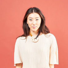 Load image into Gallery viewer, Tri-Color Rachel Necklace