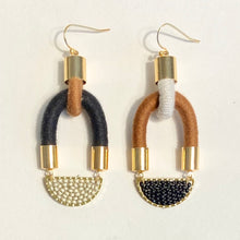 Load image into Gallery viewer, Simpatico Earrings in Neutral Tones
