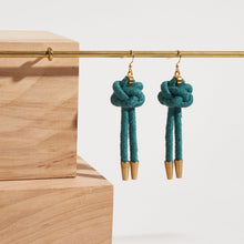 Load image into Gallery viewer, Lanyard Knot Earrings {batch}
