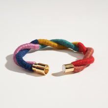 Load image into Gallery viewer, Twist PRIDE Magnetic Bracelet

