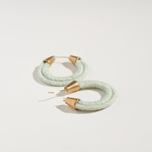 Load image into Gallery viewer, Duo Oversized Hoop Earrings
