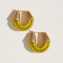Load image into Gallery viewer, Duo Mini Hoop Earrings

